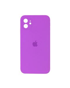 Чехол Original Soft Touch Case for iPhone11 Purple with Camera Lens