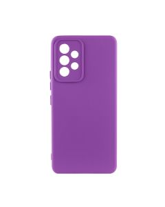 Чохол Original Soft Touch Case for Samsung A73-2022/A736 Purple with Camera Lens