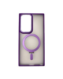 Чохол Unit Stand Case for Samsung S23 Ultra/S918 with MagSafe Purple