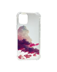 Чехол Wave Above Case для iPhone 12 Pro Max Clear Purple Sunrise