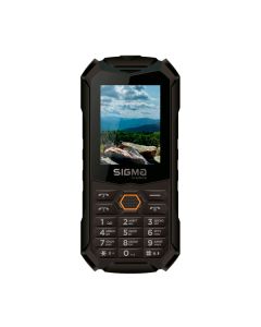 SIGMA X-treme PV68 (black/orange)
