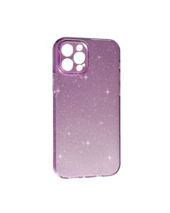 Чохол Silicon Shiny Case iPhone 12 Pro Max Glitter Lilac Pride