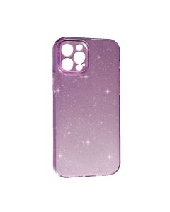 Чохол Silicon Shiny Case iPhone 12 Pro Glitter Lilac Pride