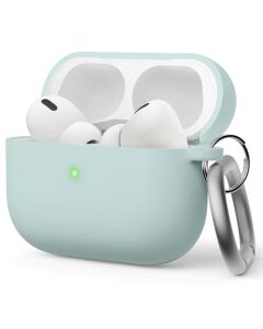 Футляр для навушників Elago Liquid Hybrid Hang Case Mint для Airpods Pro 2nd Gen (EAPP2RH-HANG-MT)