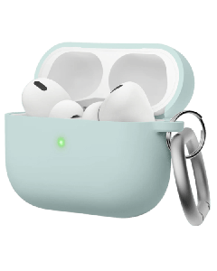 Футляр для наушников Elago Liquid Hybrid Hang Case Mint для Airpods Pro 2nd Gen (EAPP2RH-HANG-MT)