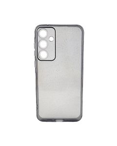 Чохол Silicon Shiny Case Samsung A55/A556 Glitter Clear/Black
