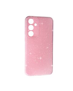Чохол Silicon Shiny Case Samsung A55/A556 Glitter Pink