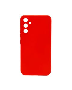 Чехол Original Soft Touch Case for Samsung A24-A245 Red with Camera Lens