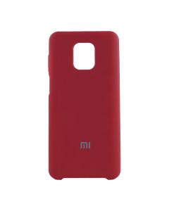 Чохол Original Soft Touch Case for Xiaomi Redmi Note 9s/Note 9 Pro/Note 9 Pro Max Raspberry Red