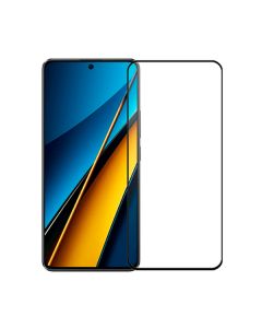 Защитное стекло для Xiaomi Redmi Note 13 Pro 5G/Poco X6/X6 Pro/F6/F6 Pro/Xiaomi 14T/14T Pro 5D Black