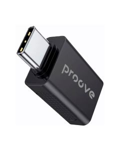 Перехідник Proove Extension USB to Type-C Black