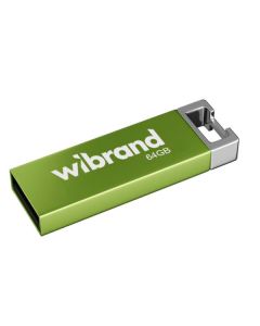 Флешка Wibrand 64GB Сhameleon USB 2.0 Light Green (WI2.0/CH64U6LG)