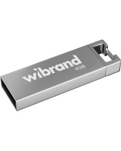 Флешка Wibrand 4GB Chameleon USB 2.0 Silver (WI2.0/CH4U6S)