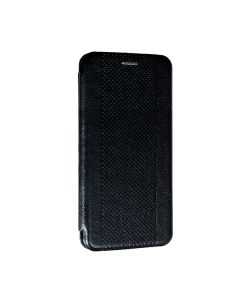 Чехол книжка Kira Slim Shell для Realme 12 Pro/12 Pro Plus 5G Black Perforation NEW