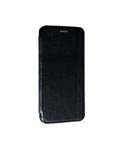 Чохол книжка Kira Slim Shell для Realme С55 Black Perforation NEW
