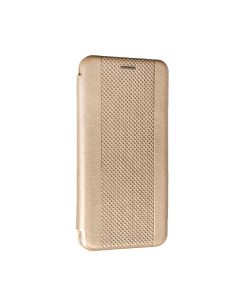 Чохол книжка Kira Slim Shell для Realme C61/С63/Note 60 Gold Perforation NEW