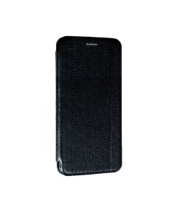 Чохол книжка Kira Slim Shell для Realme C67 Black Perforation NEW