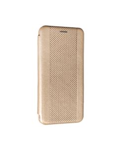 Чохол книжка Kira Slim Shell для Realme C67 Gold Perforation NEW