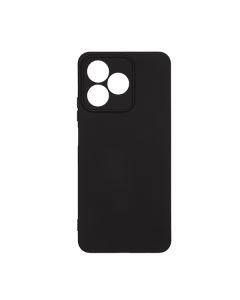 Чохол Original Soft Touch Case for Realme C51/С53/Note 50 Black with Camera Lens