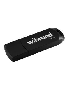 Флешка Wibrand 64GB Mink USB 2.0 Black (WI2.0/MI64P4B)