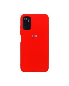 Чехол Original Soft Touch Case for Xiaomi Poco M3 Pro/Note 10 5G Red