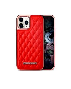 Чохол Puloka Leather Case для iPhone 11 Pro Max Red