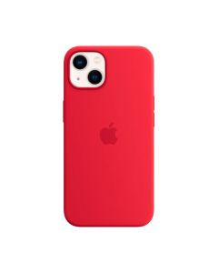 Чохол Apple Silicon Case with MagSafe для Apple iPhone 13/14 Red