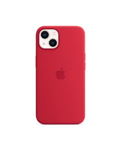 Чохол Apple iPhone 13 Silicone Case with MagSafe Red (MM2C3)