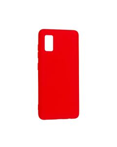 Чехол Original Soft Touch Case for Samsung A41-2020/A415 Red