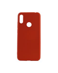 Чехол Original Soft Touch Case for Huawei Y6s 2019/Y6 Prime 2019 Red