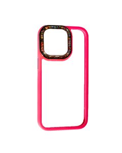 Чохол Swarovski New Case для iPhone 15 Pro Max Red