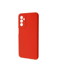 Чехол Original Soft Touch Case for Samsung M13-M135/M23-M236 Red with Camera Lens