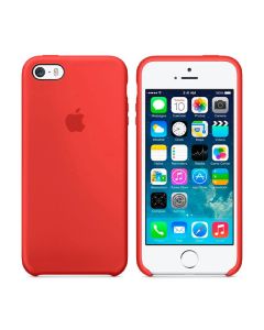 Чехол Soft Touch для Apple iPhone 5/5S Raspberry Red