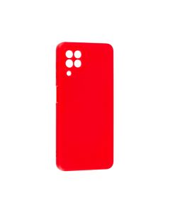 Чехол Original Soft Touch Case for Samsung A22-2021/M22-2021 Red with Camera Lens