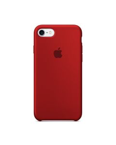 Чехол Soft Touch для Apple iPhone 7/8/SE 2020/SE 2022 Red