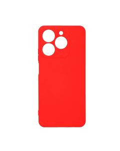 Чехол Original Soft Touch Case for Realme C61 4G/C63 4G/Note 60 Red with Camera Lens