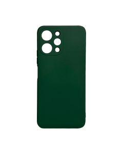 Чехол Original Soft Touch Case for Xiaomi Redmi 12 Dark Green with Camera Lens