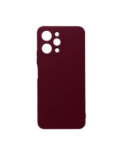 Чехол Original Soft Touch Case for Xiaomi Redmi 12 Plum with Camera Lens