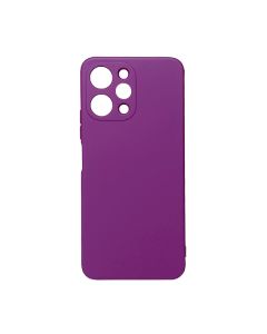 Чехол Original Soft Touch Case for Xiaomi Redmi 12 Purple with Camera Lens