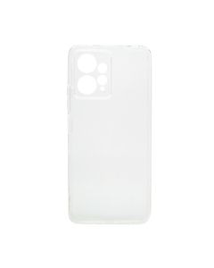 Original Silicon Case Xiaomi Redmi Note12 Clear with Camera Lens