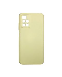 Чехол Original Soft Touch Case for Xiaomi Redmi 10/Note 11 4G Antique White with Camera Lens