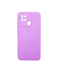 Чехол Original Soft Touch Case for Xiaomi Redmi 10с/Poco C40 Dasheen with Camera Lens