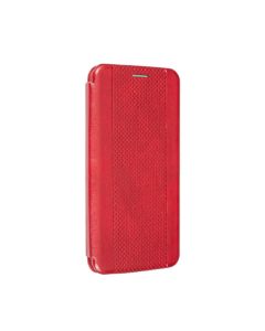 Чехол книжка Kira Slim Shell для Xiaomi Redmi 10C/Redmi 12C/Poco C40 Red Perforation NEW
