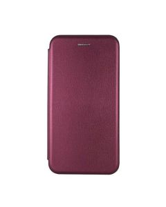 Чохол книжка Kira Slim Shell для Xiaomi Redmi Note11/Note11S Bordo