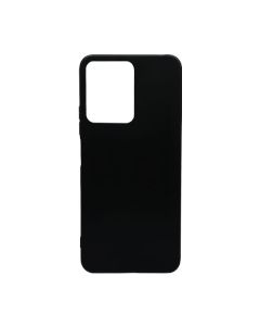 Original Silicon Case Xiaomi Redmi Note12 4G Black