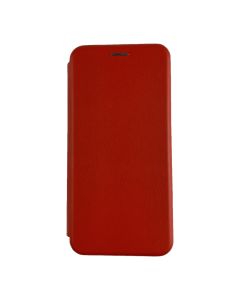 Чехол книжка Kira Slim Shell для Xiaomi Mi Note 10 Lite Red