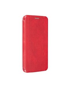 Чехол книжка Kira Slim Shell для Xiaomi Redmi Note12 4G Red Perforation NEW