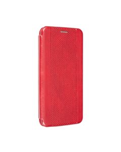 Чехол книжка Kira Slim Shell для Realme С30/С30S Red Perforation NEW