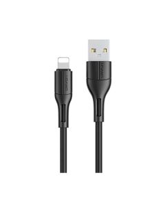 Кабель Usams US-SJ500 U68 Lightning 1m Black (SJ500USB01)