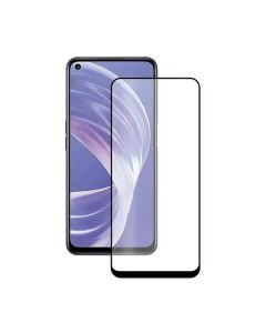 Защитное стекло для Oppo A74/A78 4G/A95/Reno 5 Lite/5z/7 4G/7 Lite/8T/8 5G/8 Lite/Find X3 Lite/X5 lite/Realme 8/8Pro/9/10 4G/11 4G 5D Black